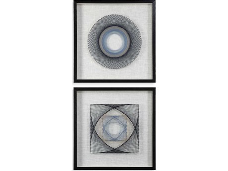 Uttermost String Duet Shadow boxes