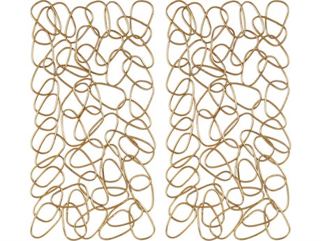 Uttermost In The Loop Metal Wall Art