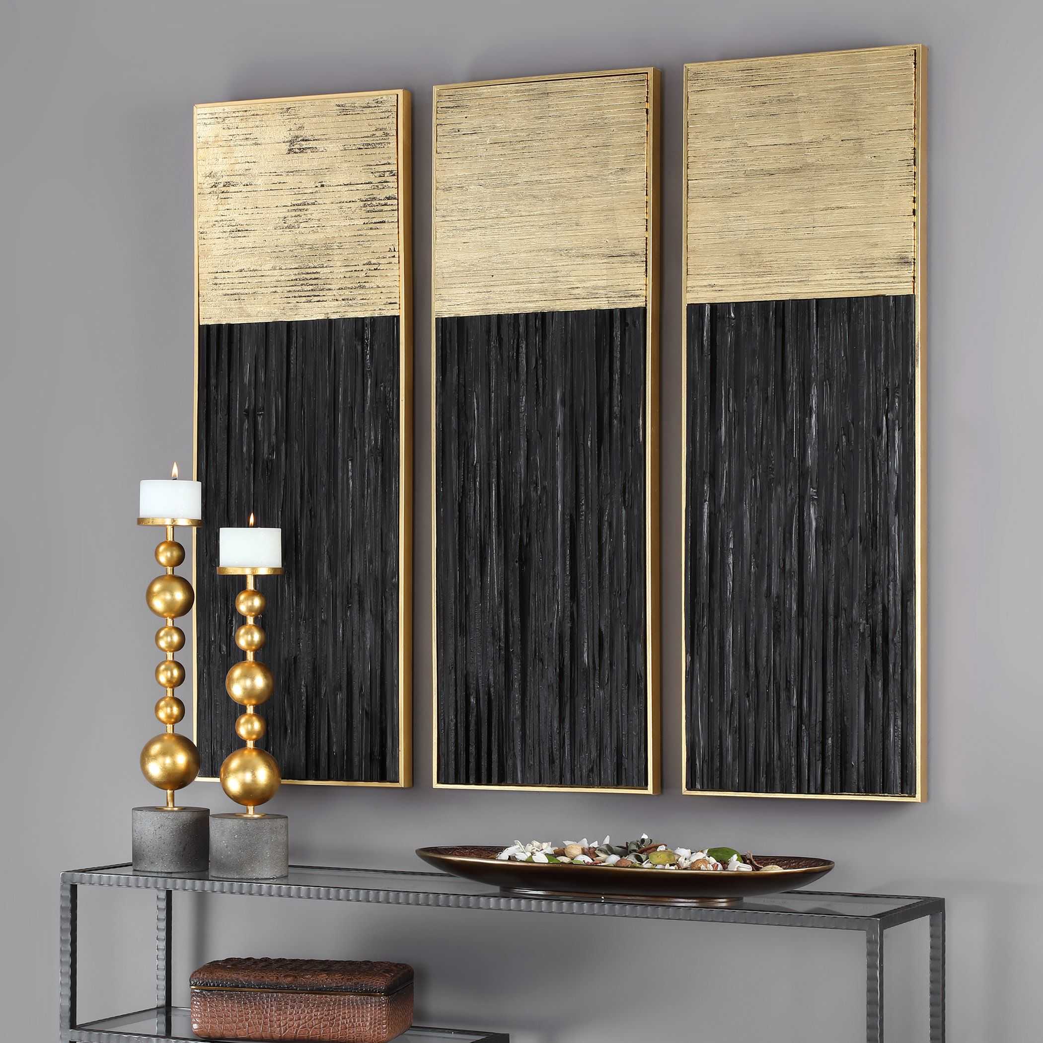 Uttermost Pierra Wood Wall Art UT04146