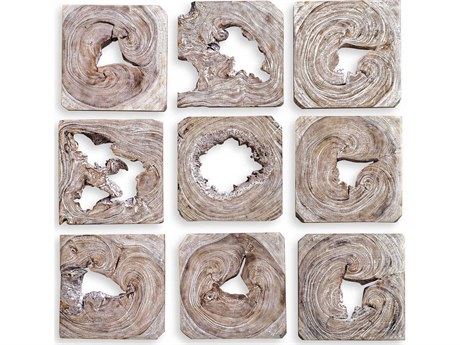 Uttermost Bahati Wood Wall Art
