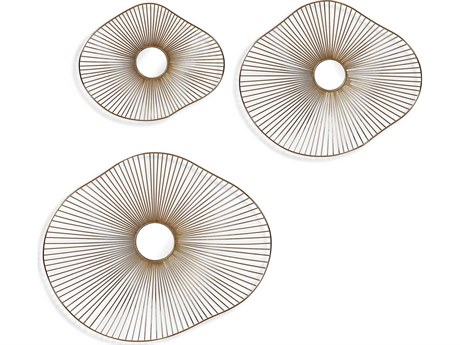 Uttermost Avarie Metal Wall Art