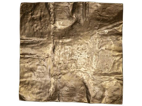 Uttermost Archive Brass Metal Wall Decor