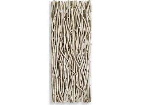 Uttermost Gathered Teak Bleached Wood Wall Decor