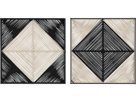 Uttermost Seeing Double Rope Wall Art Set of 2