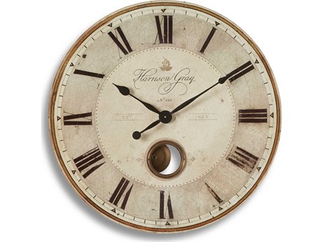 Uttermost Harrison Gray Clock
