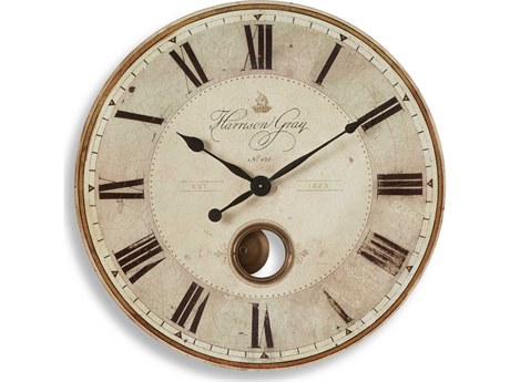Uttermost Harrison Gray 30 Clock