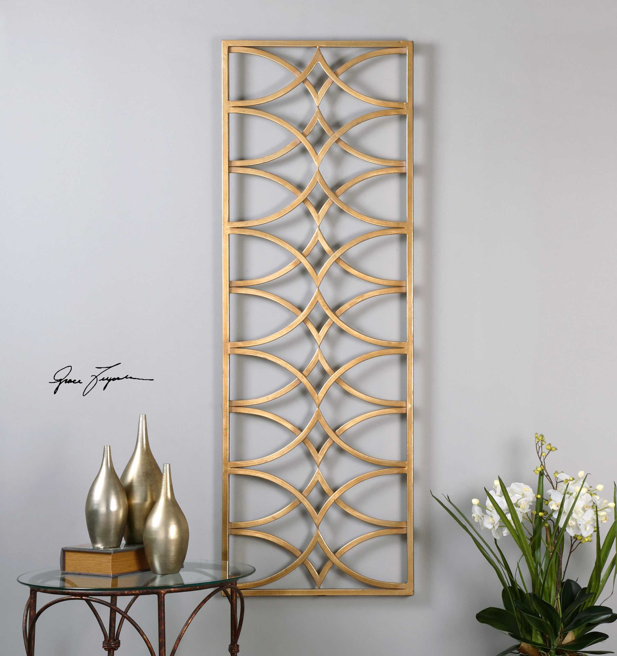 Uttermost Azalea Metal Wall Art UT07070