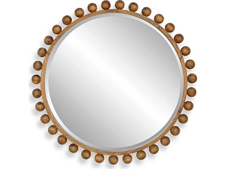 Uttermost Cyra Round Wall Mirror