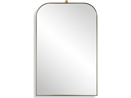 Uttermost Cassidy Brass Plated Wall Mirror