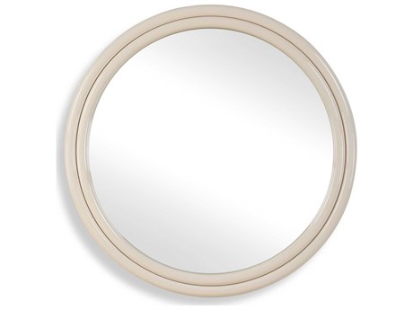 Uttermost Florian Warm White Round Wall Mirror