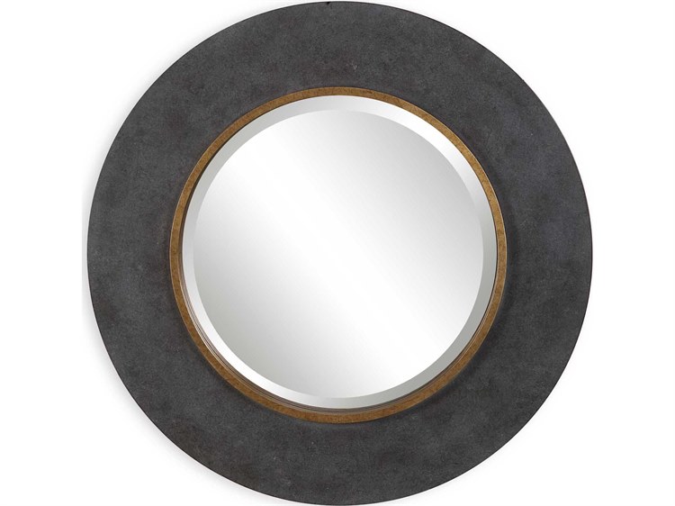 Photos - Other Decoration Uttermost Saul Wall Mirror 09491 