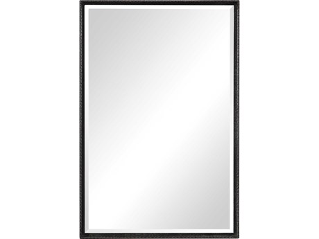 Uttermost Callan Distressed Rustic Bronze / Aged Gold Wall Mirror