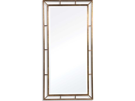 Uttermost Farrow Copper Rectangular Wall Mirror