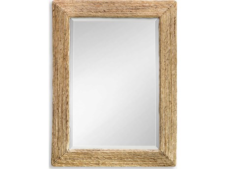 Uttermost Rora Natural Rectangular Wall Mirror