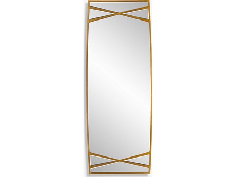 Uttermost Gentry Antique Gold Rectangular Wall Mirror