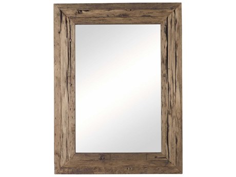 Uttermost Rennick Rustic Rectangular Wall Mirror