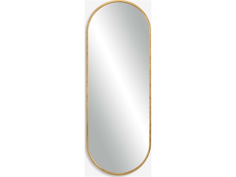 Uttermost Varina Gold Oval Wall Mirror