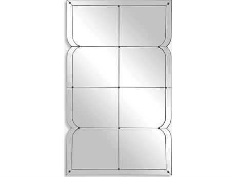 Uttermost Calgary Aged Gold Rectangular Wall Mirror