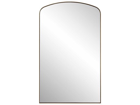 Uttermost Tordera Brass Wall Mirror