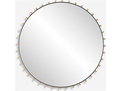Uttermost Cosmopolitan Round Wall Mirror