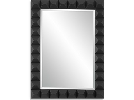 Uttermost Studded Rectangular Wall Mirror