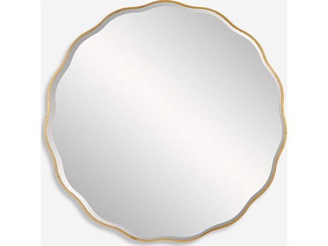 Uttermost Aneta Round Wall Mirror