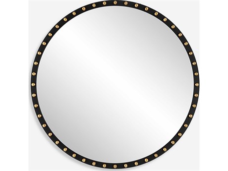 Uttermost Sele Round Wall Mirror
