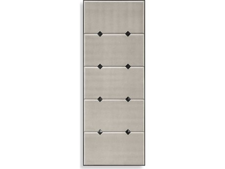 Uttermost Serchio Rectangular Antique Wall Mirror