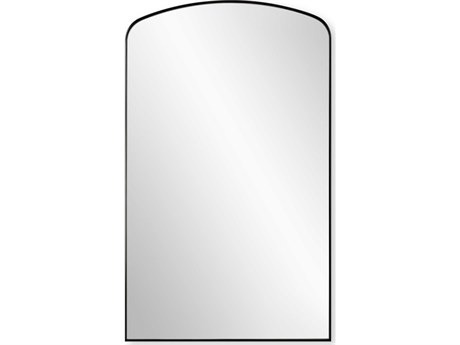 Uttermost Tordera Satin Black Wall Mirror
