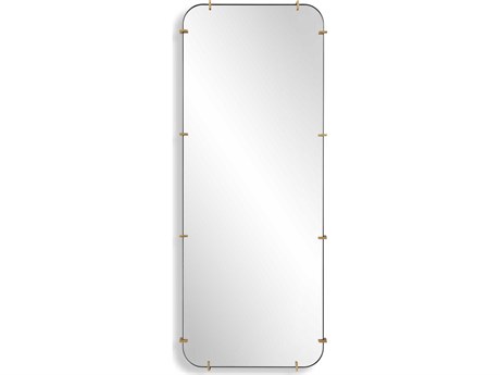 Uttermost Pali Black Rectangular Wall Mirror