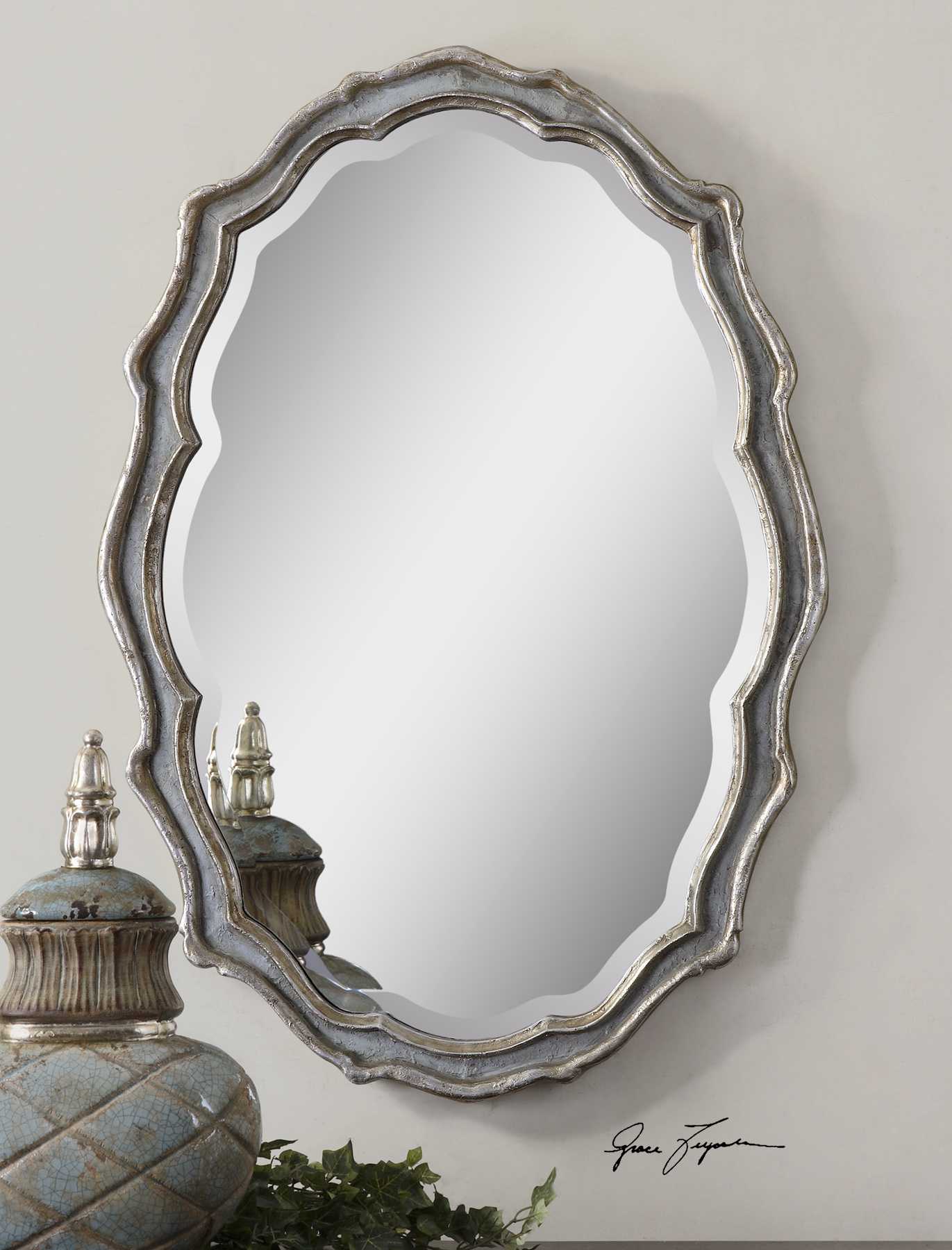 Uttermost 28 x 40 Wall Mirror UT12832