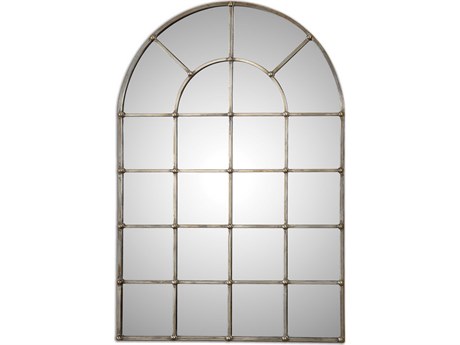 Uttermost Barwell Arch Window Wall Mirror