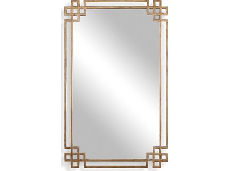 Uttermost Devoll Rectangular Antique Gold Wall Mirror