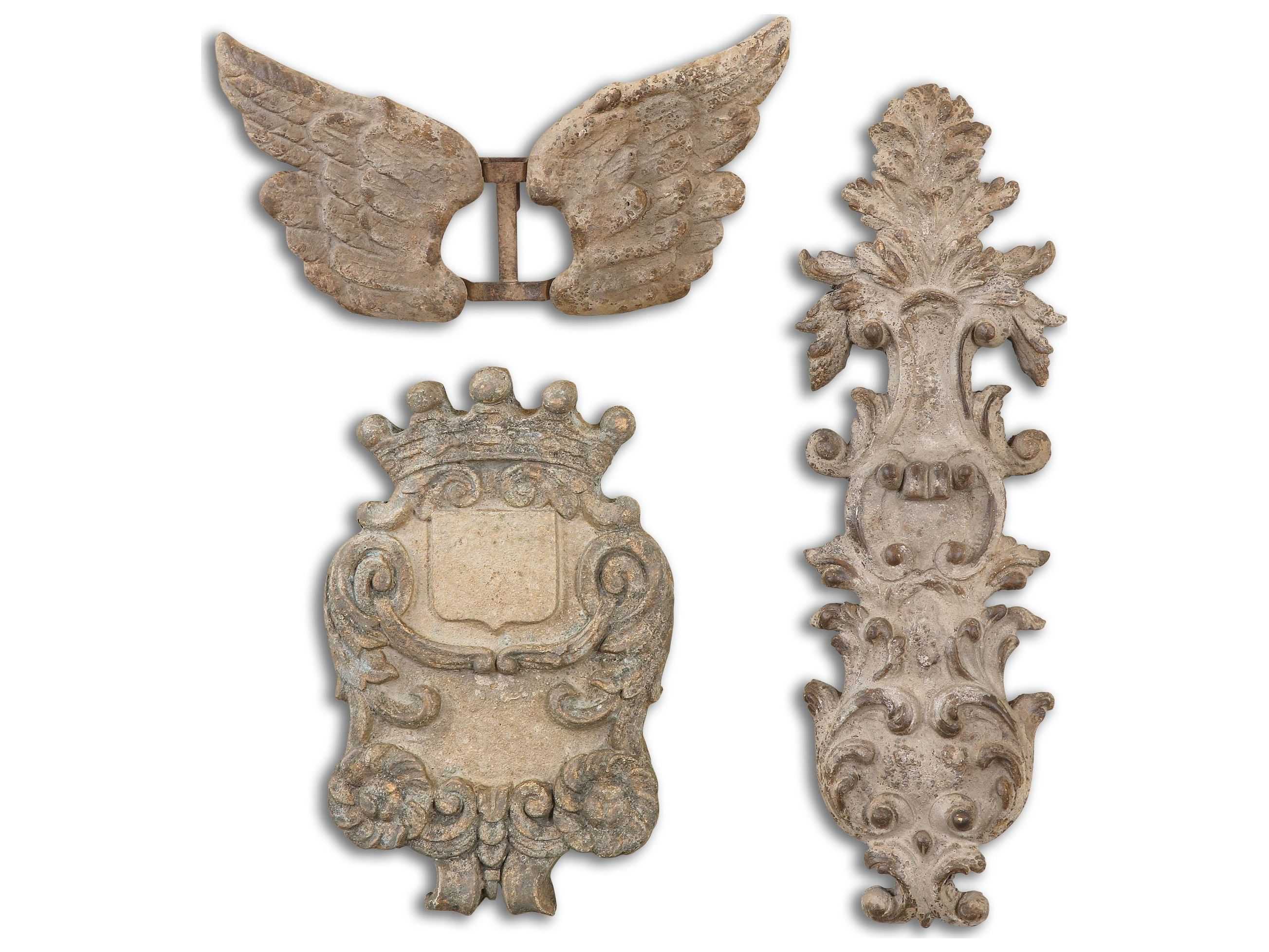 Uttermost Rustic Artifacts Wall Art (3 Piece Set) UT13883