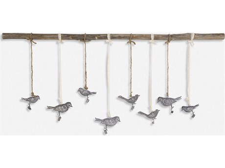 Uttermost Birds On A Branch Wall Art