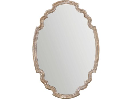 Uttermost Ludovica Aged Wood Wall Mirror