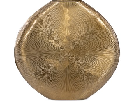 Uttermost Gretchen Light Champagne Silver Vase