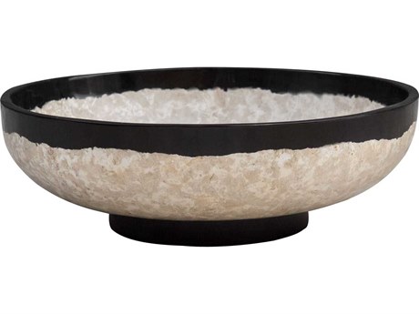 Uttermost Rastia Neutral Terrazzo Decorative Bowl