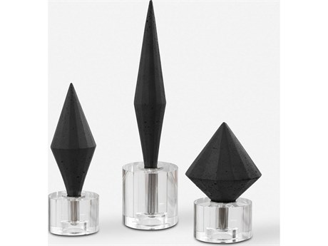 Uttermost Alize Sculpture Set of 3