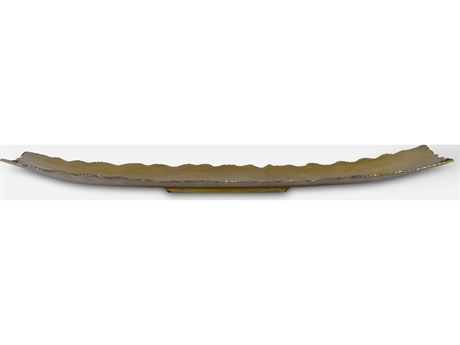 Uttermost Textured Gold Tray