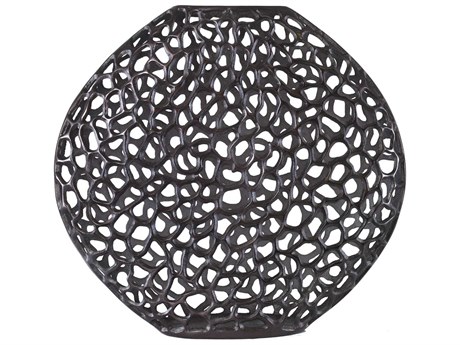 Uttermost Web Dark Bronze Vase