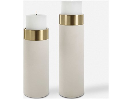Uttermost Wessex Candle Holder Set of 2