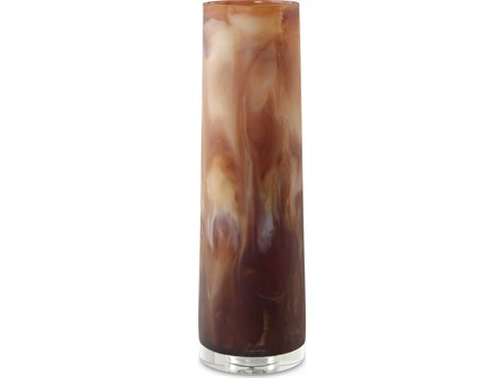 Uttermost Iced Mocha Vase