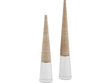 Uttermost Stoney Point Sculptures Set of 2