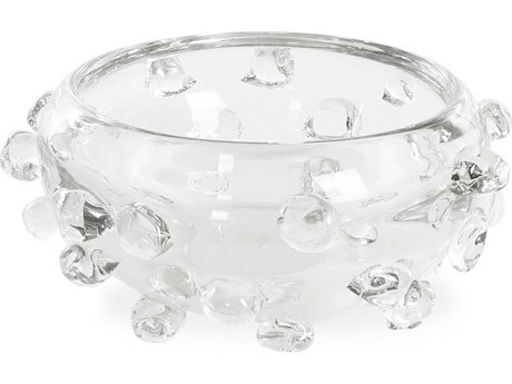 Uttermost Aura Clear Decorative Bowl