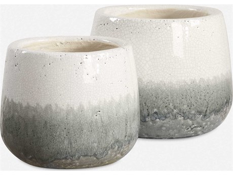 Uttermost Nimbus Vases Set of 2