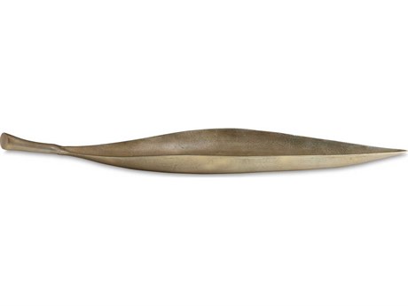 Uttermost Botanica Aged Brass Decorative Bowl