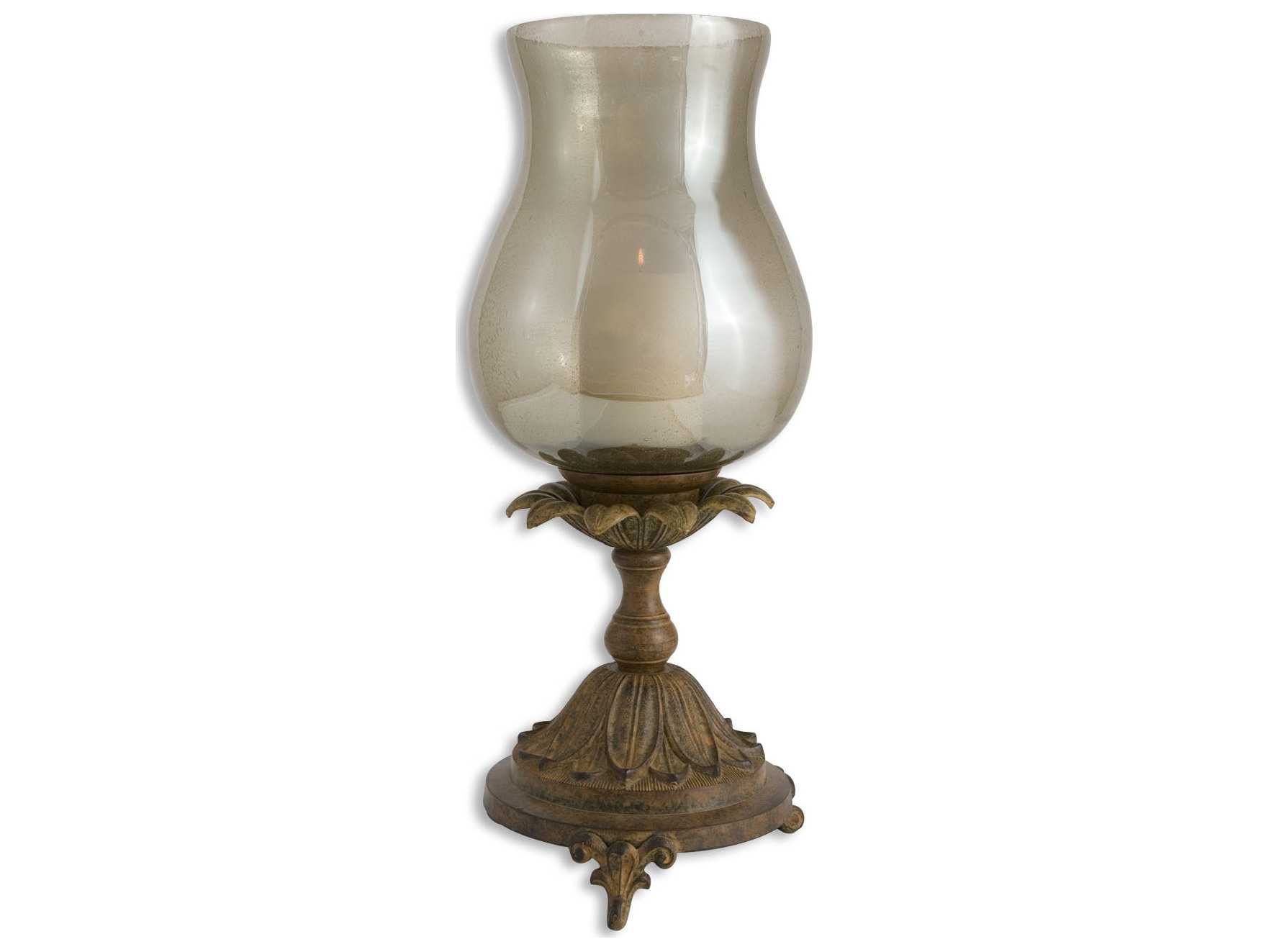 Uttermost Chandell Distressed Candle Holder UT19143