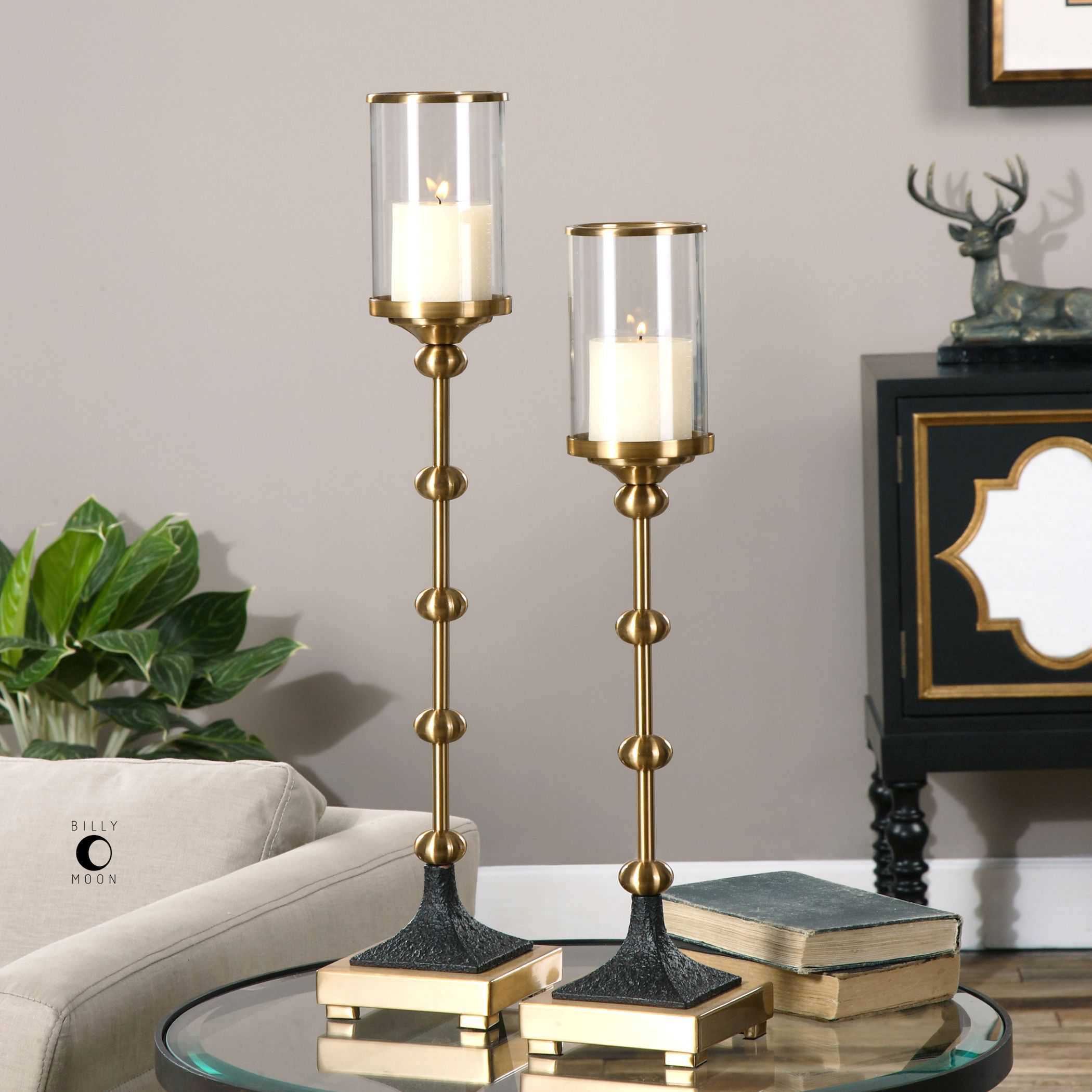 Uttermost Santona Candle Holder (Set of 2) UT20001