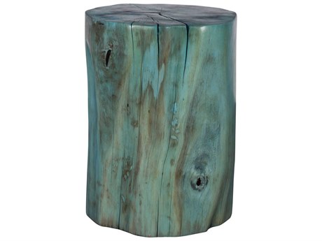 Uttermost Blue Accent Stool